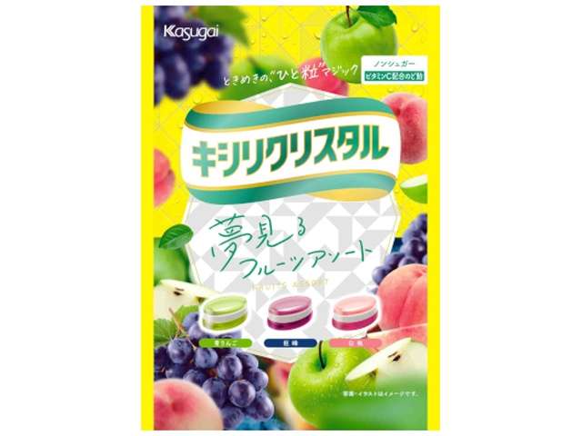 Kasugai Xylicrystal Fruits Assort Candy 67g