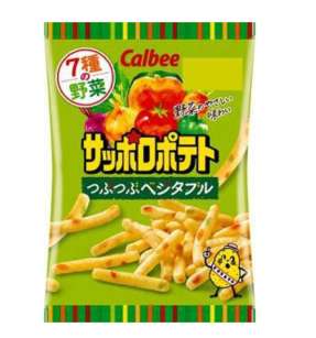 カルビー サッポロ粒々ベジタブル