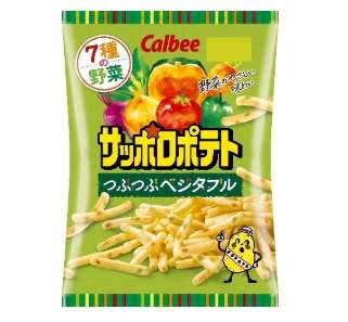 カルビー サッポロつぶベジタブル
