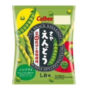 Calbee Sayaendo Lightly Salted 26g