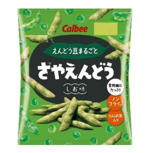 カルビー さやえんどうしお味