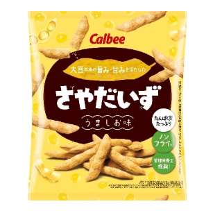 カルビー さや大豆うましお味