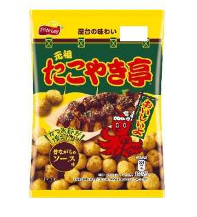 カルビー 元祖たこやき亭ソース味