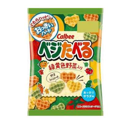 Calbee Vegetaberu Light Salad Flavor 18g
