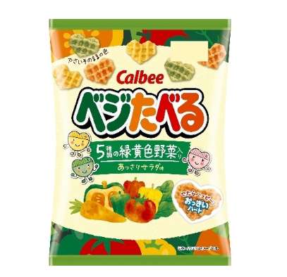 カルビー ベジたべるあっさりサラダ