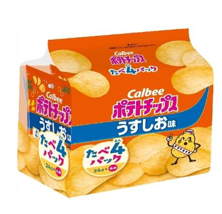 カルビー ポテトうすしおたべよん