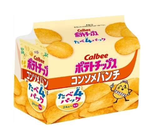 カルビー ポテトコンソメたべよん