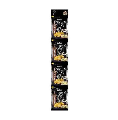 Calbee Kataage Potato Black Pepper Putchi 4-Pack 60g (15g × 4 packs)