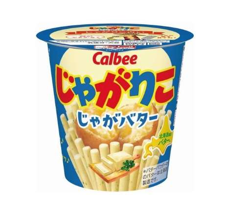 カルビー じゃがりこじゃがバター