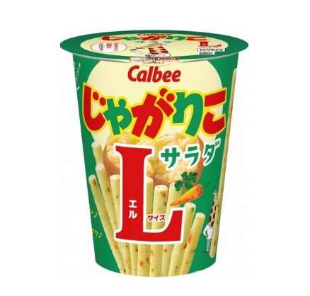 Calbee JagaRico Salad L Size 68g