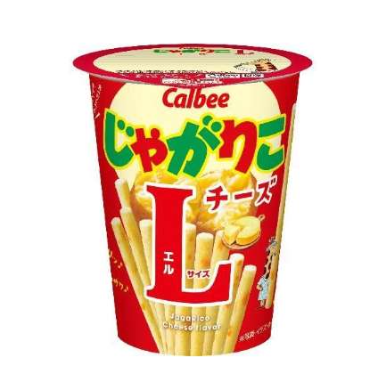 カルビー じゃがりこチーズＬ