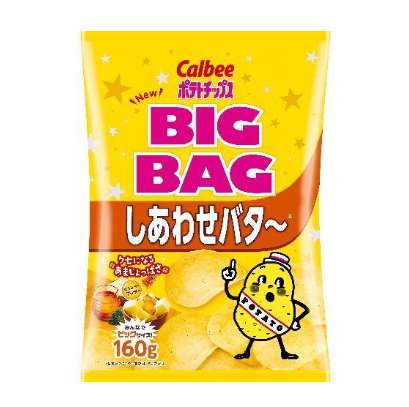 カルビー ポテトビッグＢ幸せバター