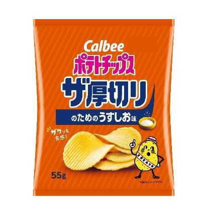 カルビー ポテトザ厚切うすしお味