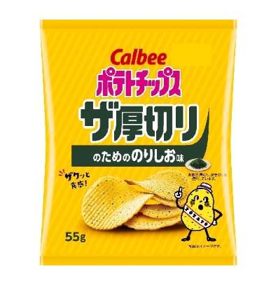 カルビー ポテトザ厚切のりしお味