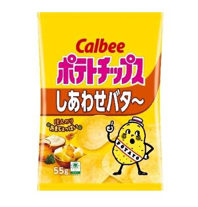 カルビー ポテトＣしあわせバター