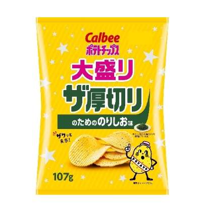 カルビー 大盛ザ厚切りのりしお味