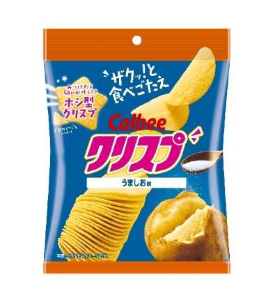 カルビー クリスプうましお味