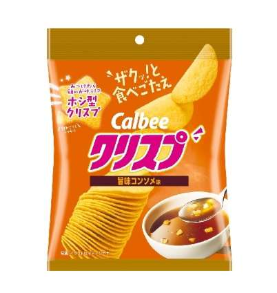 カルビー クリスプ旨味コンソメ味