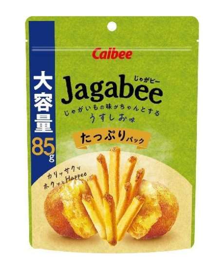 カルビー ジャガビうす塩たっぷり