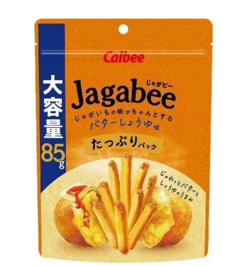 カルビー ジャガビＢ醤油たっぷり