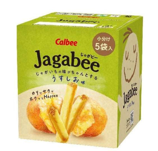 カルビー ジャガビーうすしお味