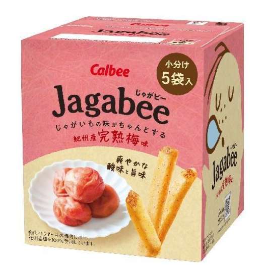 カルビー ジャガビー紀州産完熟梅