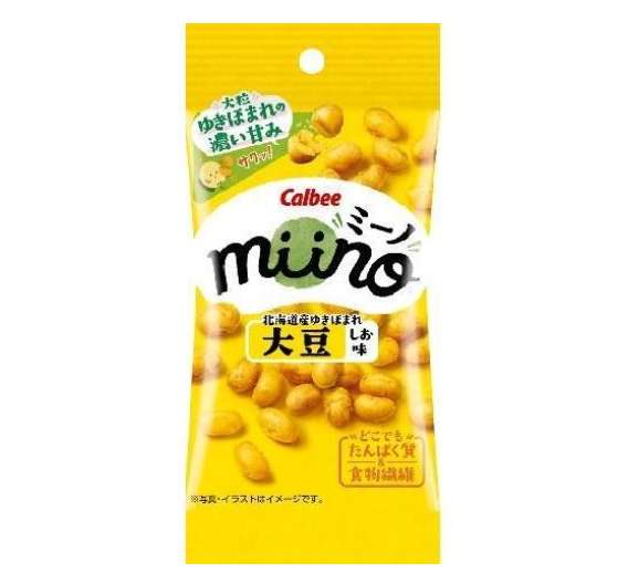カルビー ミーノ大豆しお味スリム