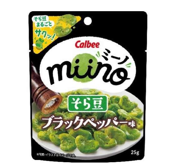 カルビー ミーノそら豆ブラックＰ