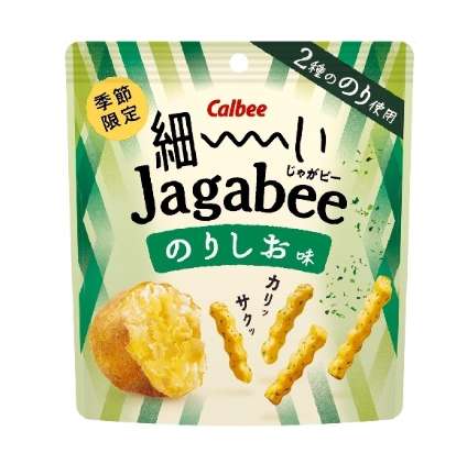 カルビー 細ーいジャガビのりしお