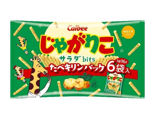 カルビー ＪＲサラダｂたべキリン