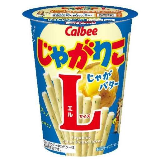カルビー じゃがりこじゃがバタＬ