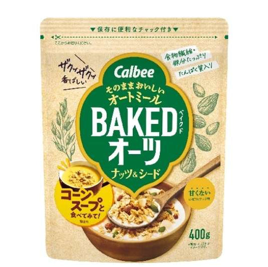 カルビー ベイクドオーツナッツ＆
