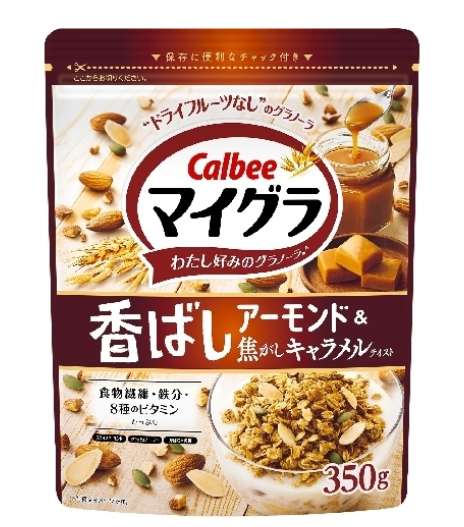 カルビー マイグラＡ＆キャラメル