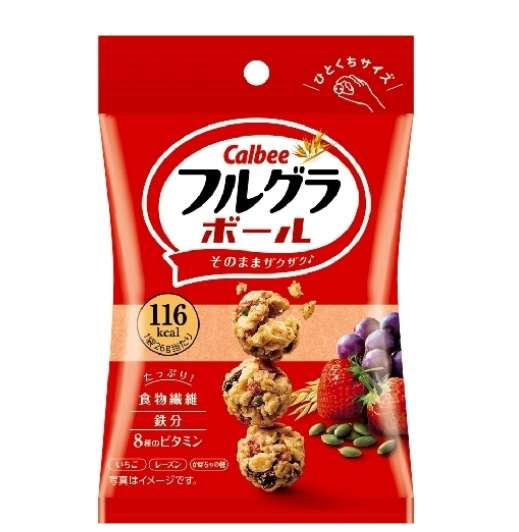 Calbee Frugra Ball 26g