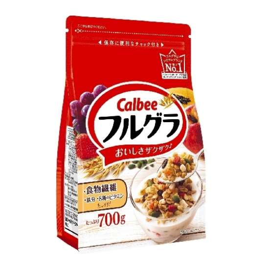 カルビー フルグラ