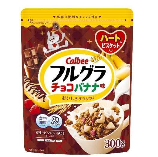 カルビー フルグラチョコバナナ