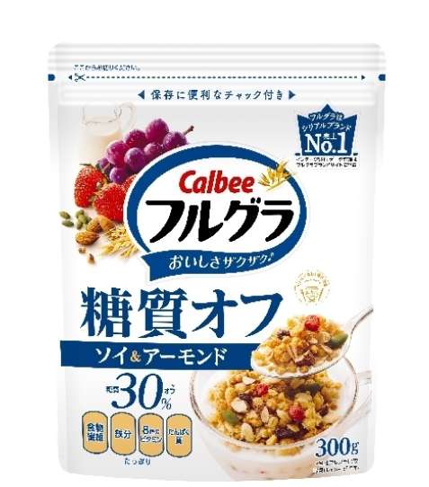 カルビー フルグラ糖質オフ