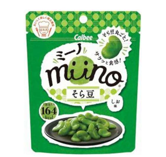 カルビー ｍｉｉｎｏそら豆しお味