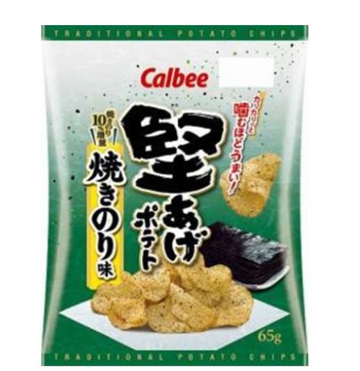 カルビー 堅あげポテト焼きのり味