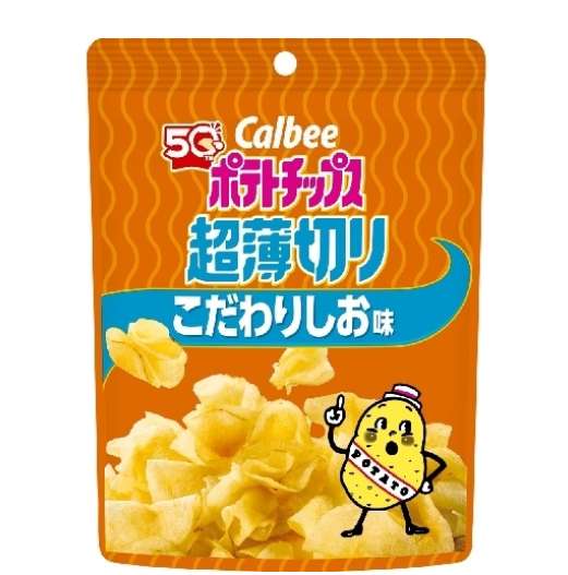 カルビー ポテト超薄切りしお味