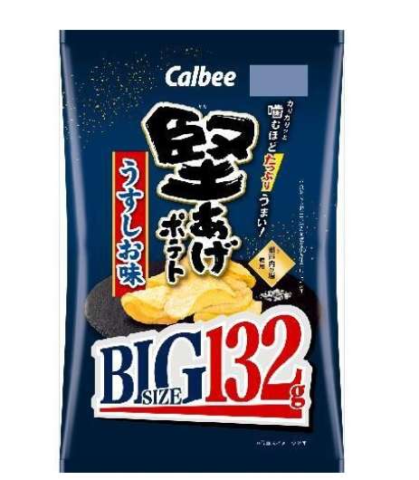 カルビー 堅あげうすしおＢＩＧ