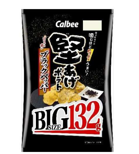 カルビー 堅あげＢペッパーＢＩＧ
