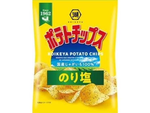 Koikeya Mini Potato Chips Seaweed & Salt 25g