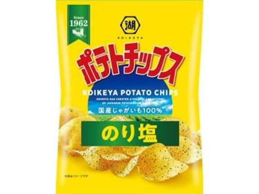 湖池屋 小袋ポテトチップスのり塩