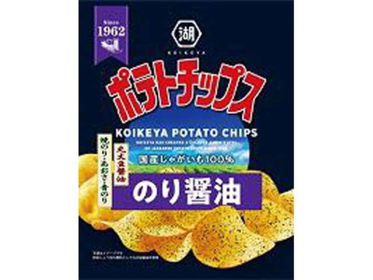 湖池屋 ポテトチップスのり醤油