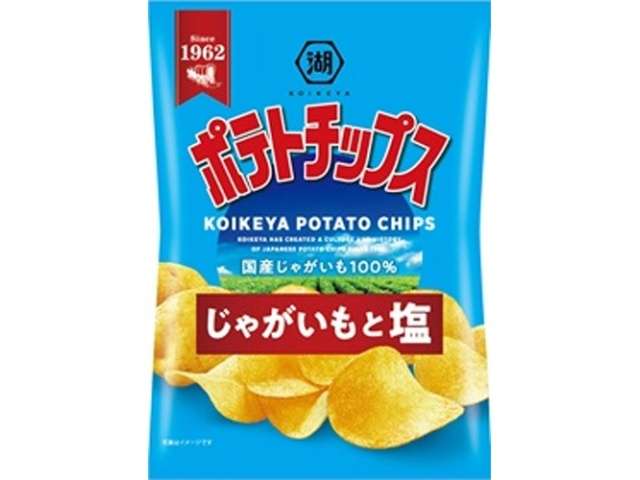 湖池屋 ポテトチップスじゃが芋塩