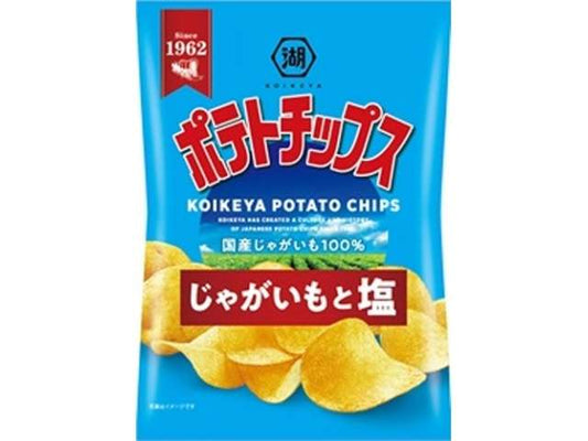 湖池屋 ポテトチップスじゃが芋塩