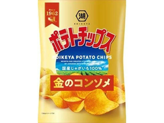 湖池屋 ポテトチップス金コンソメ