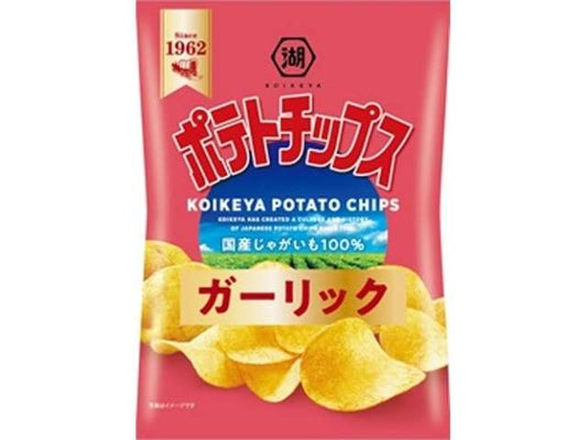 湖池屋 ポテトチップスガーリック