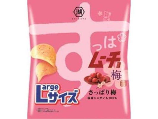 湖池屋 ラージすっぱムーチョ梅
